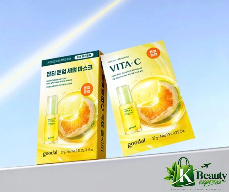 goodal VITA-C Dark Spot Care Serum Mask