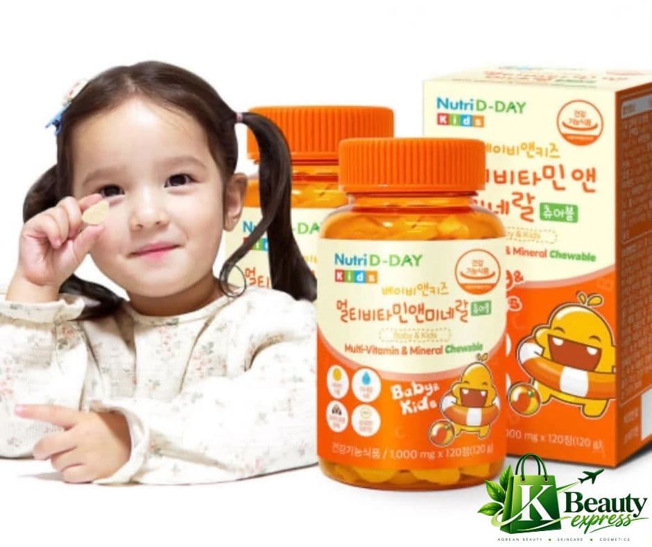 Nutri D-DAY Kids Baby & Kids Multi-Vitamin