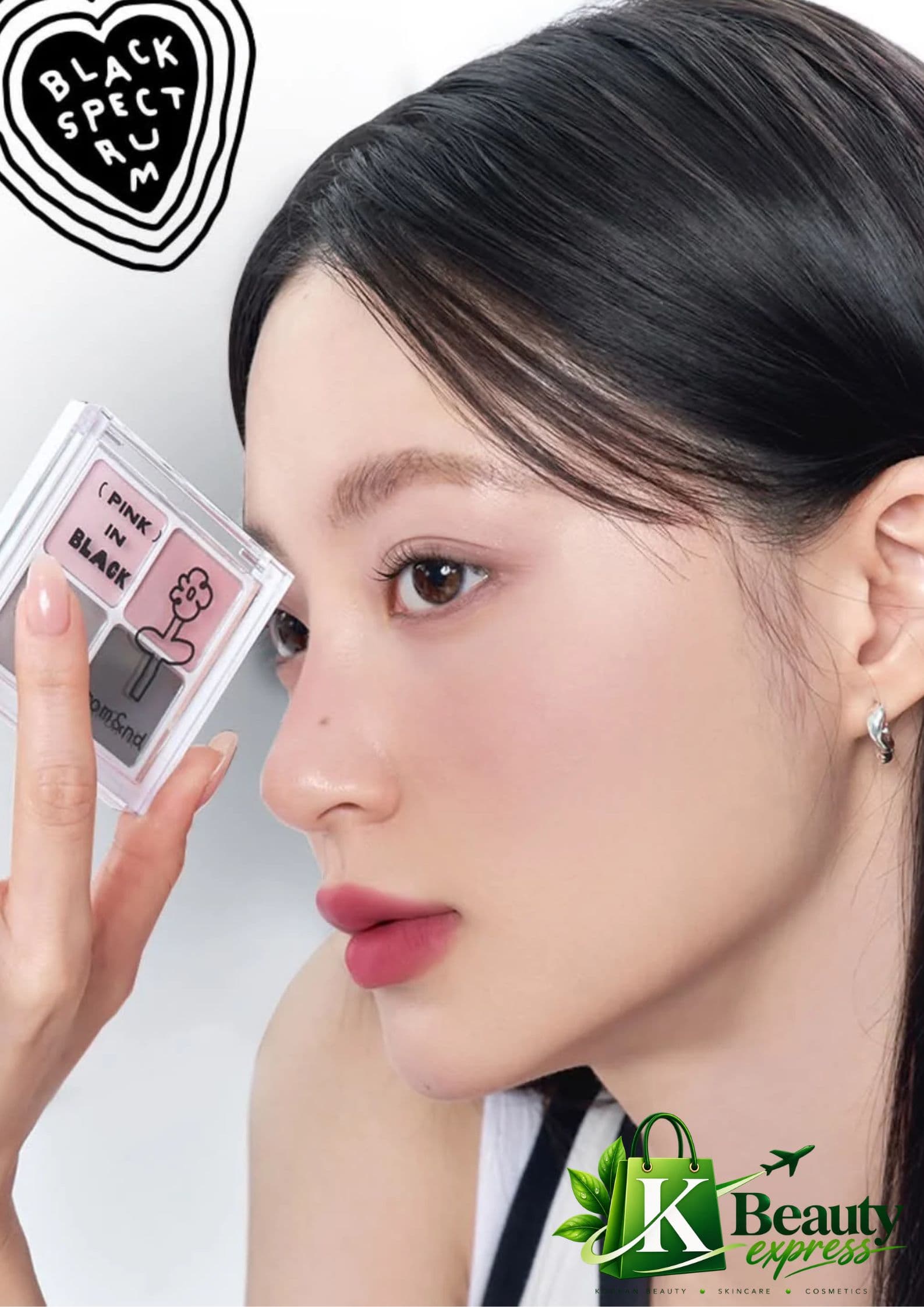 Rom&nd Better Than Eyes Eyeshadow /limit edition, pink✨/