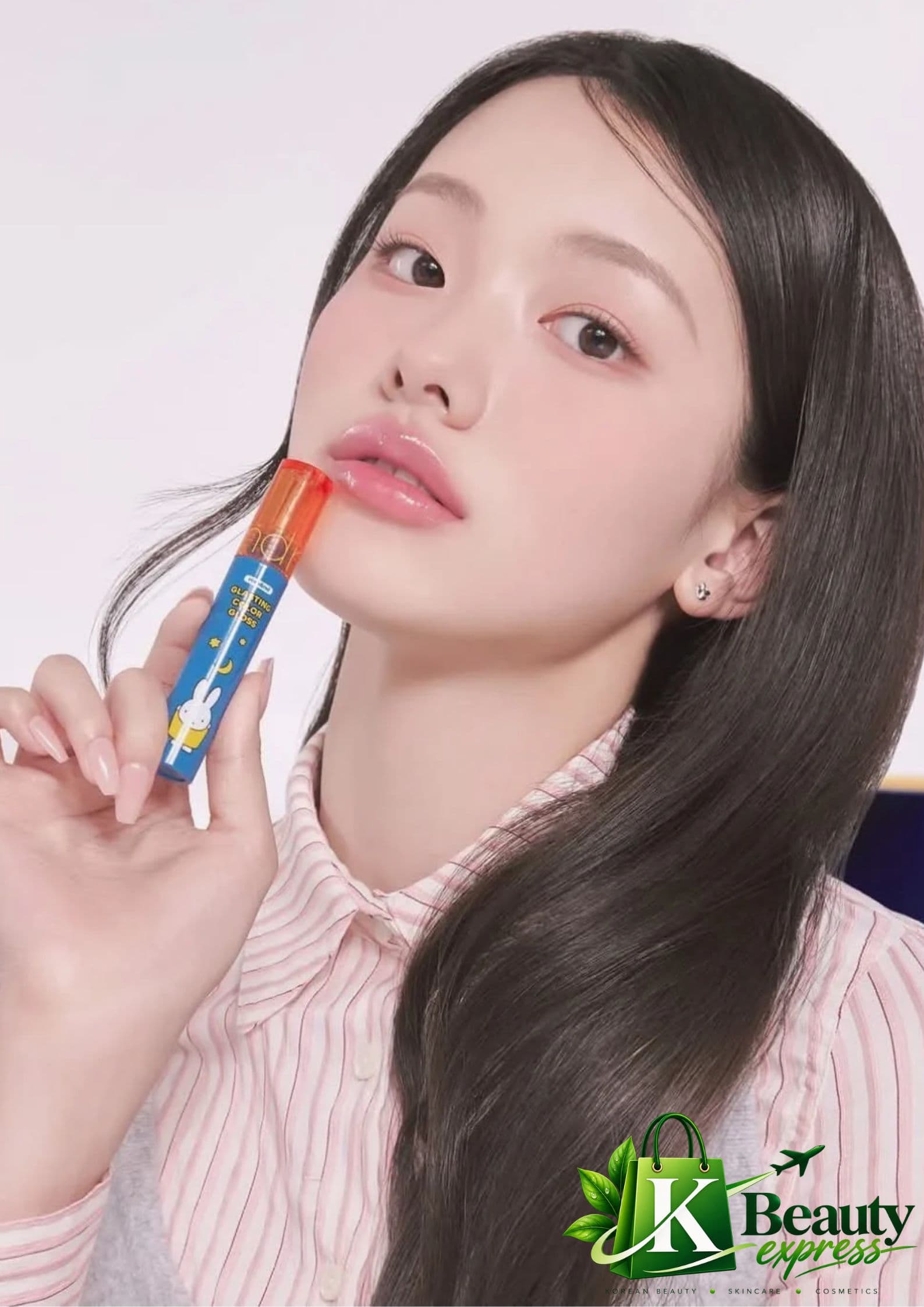 Rom&nd brand Glasting Color Gloss / No12