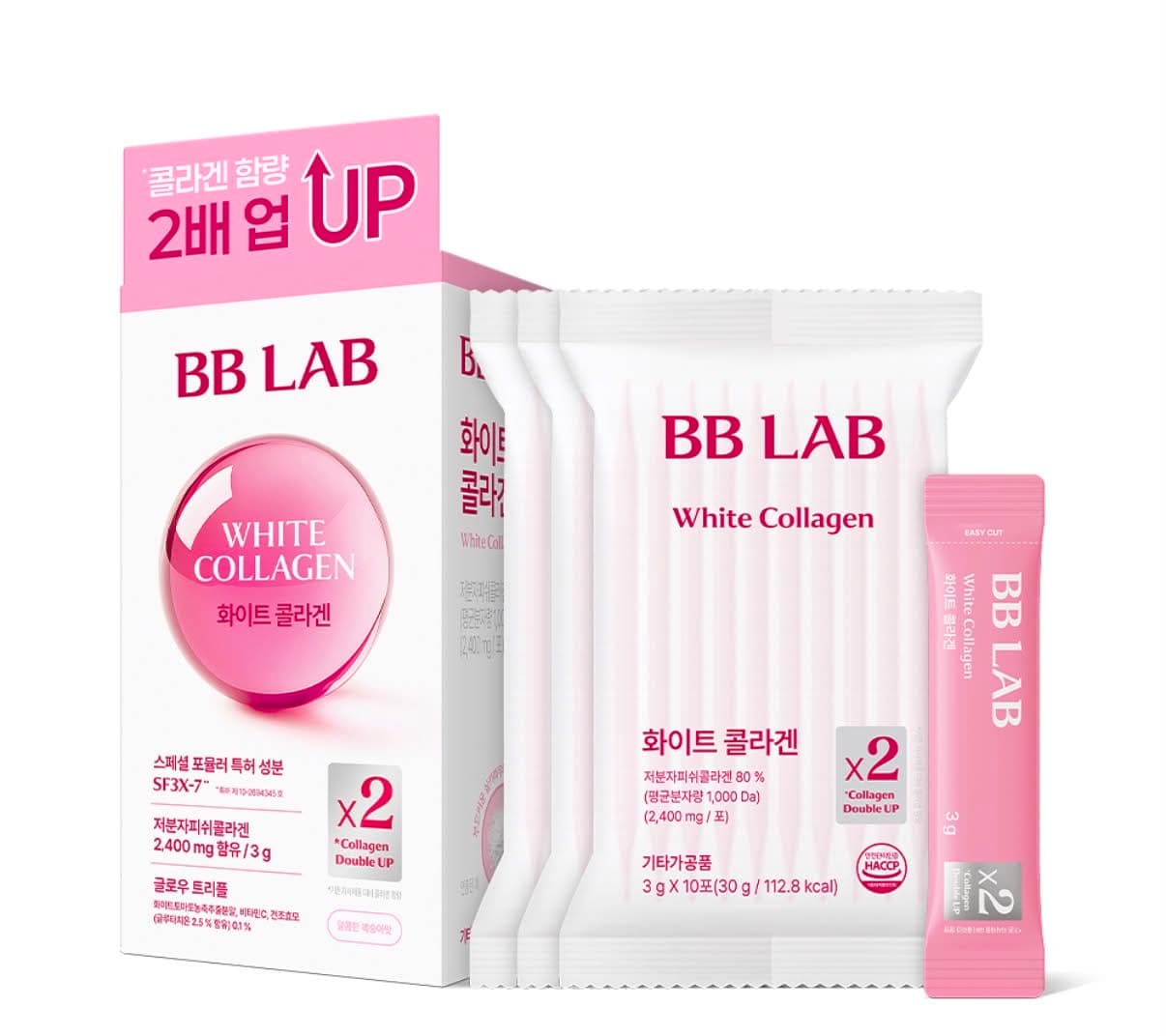 Bblab White Collagen / 30ш